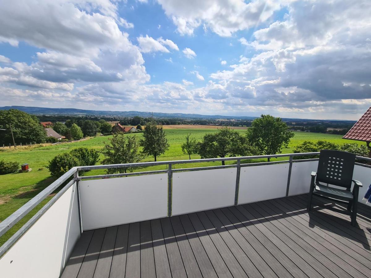 Moderne Ferienwohnung Mit Aussicht Bad Oeynhausen Eksteriør billede