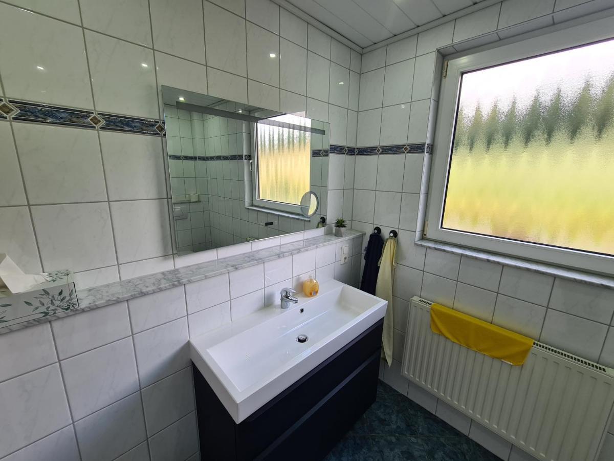 Moderne Ferienwohnung Mit Aussicht Bad Oeynhausen Eksteriør billede