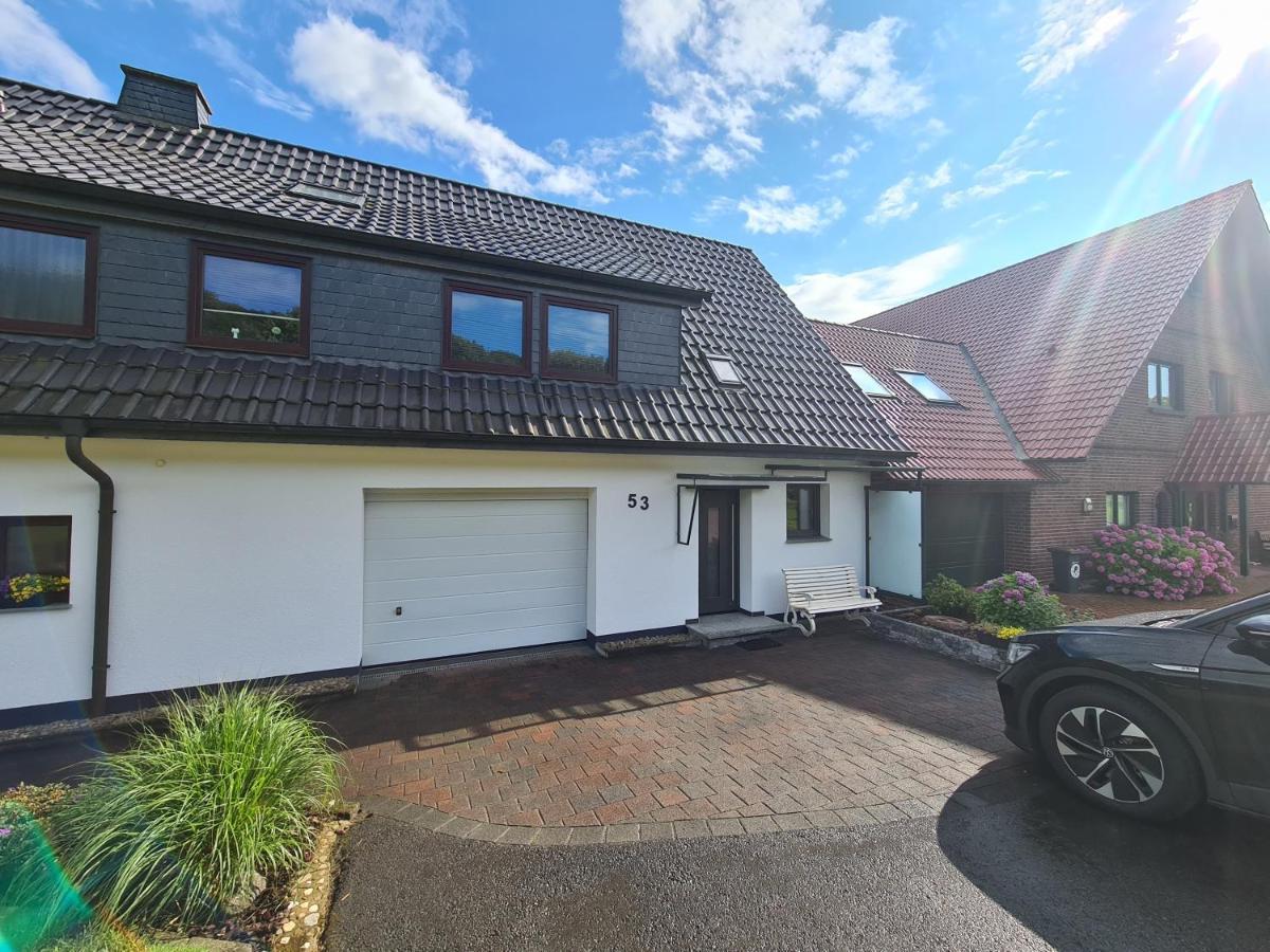 Moderne Ferienwohnung Mit Aussicht Bad Oeynhausen Eksteriør billede