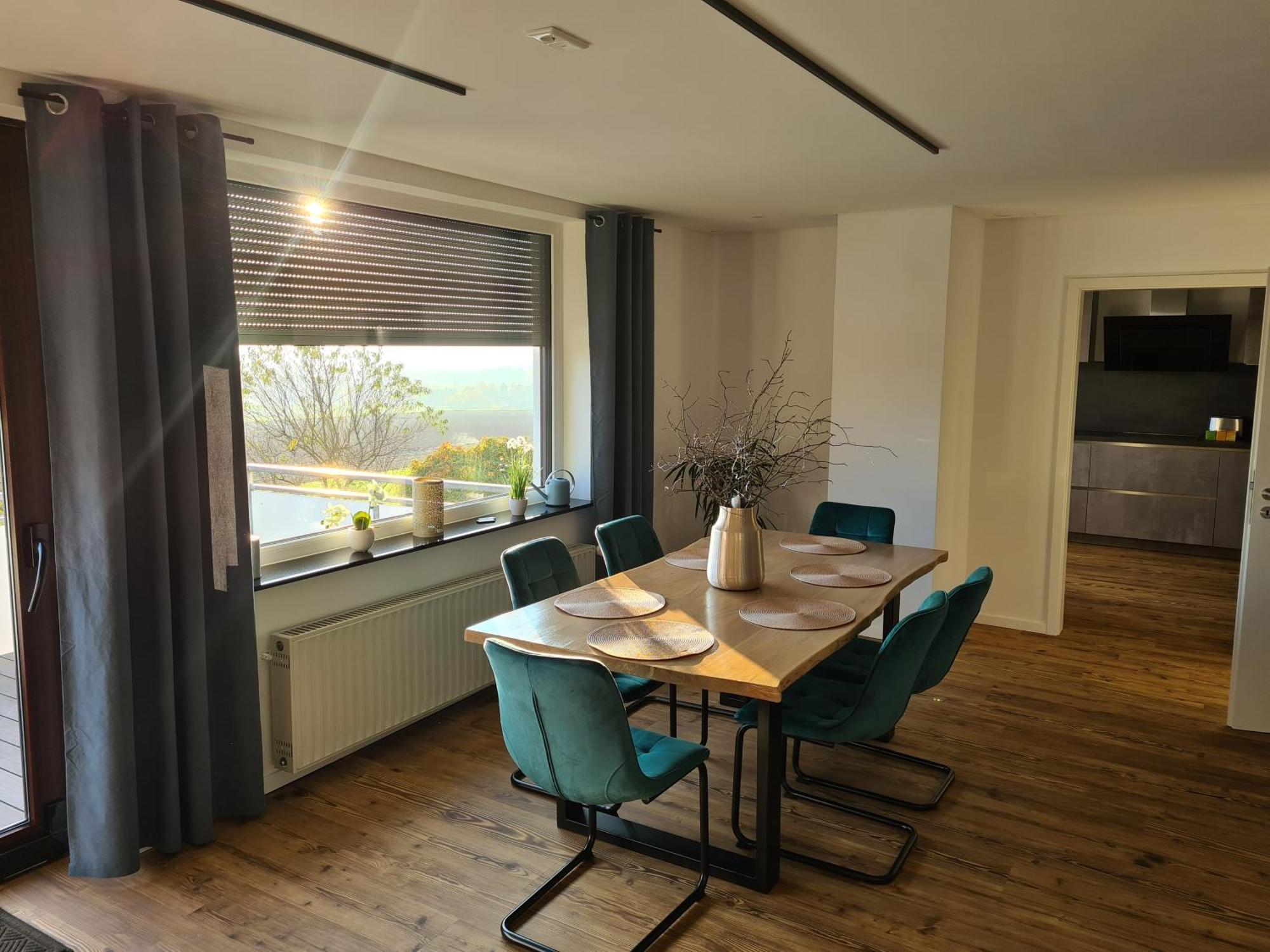 Moderne Ferienwohnung Mit Aussicht Bad Oeynhausen Eksteriør billede