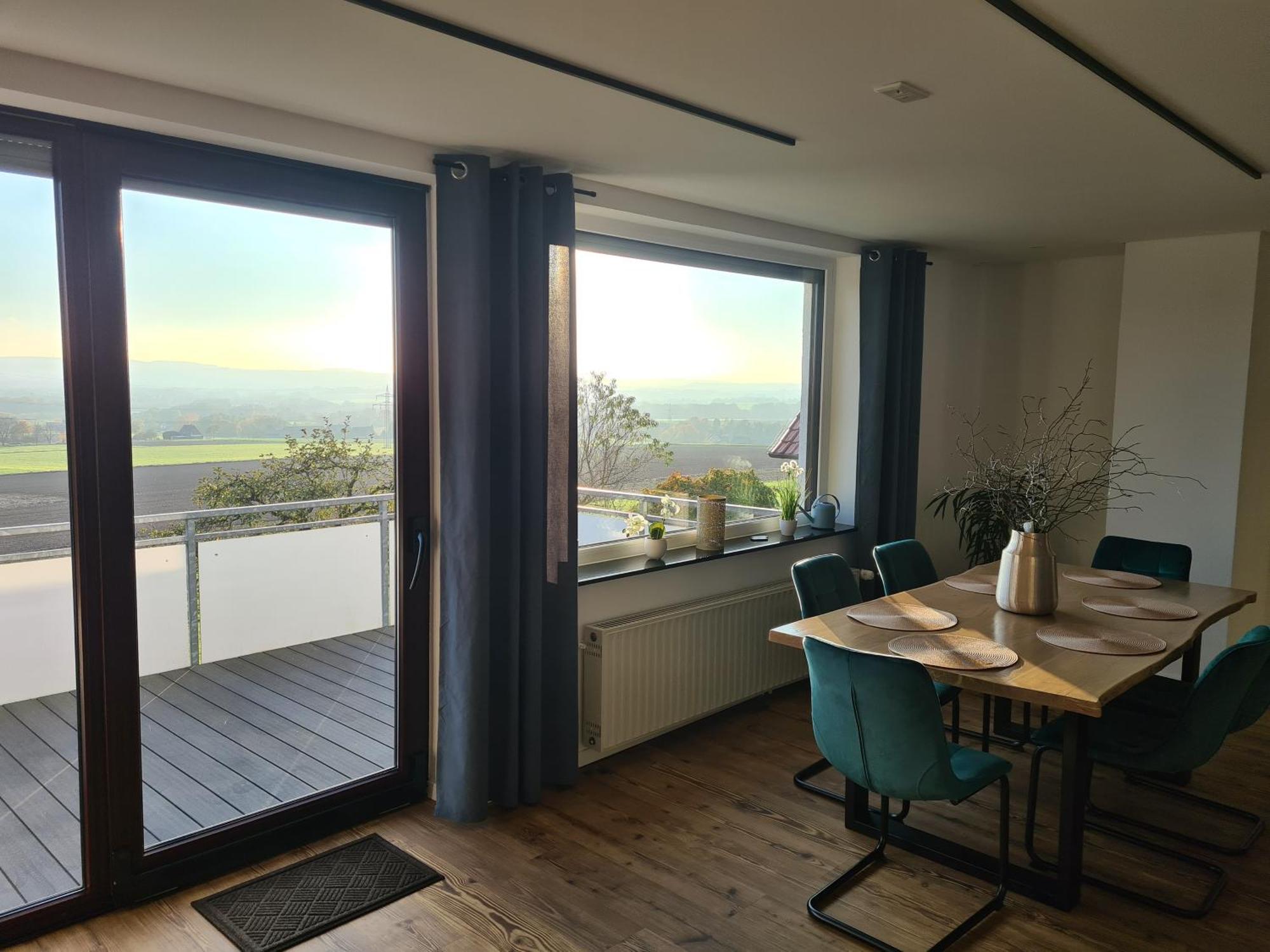Moderne Ferienwohnung Mit Aussicht Bad Oeynhausen Eksteriør billede