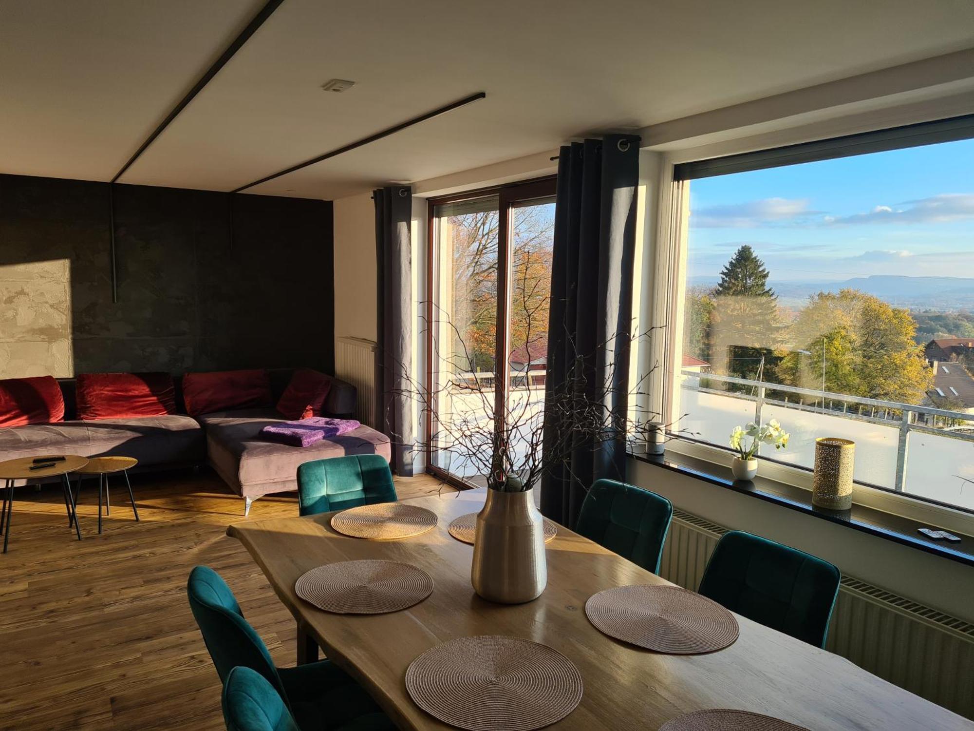 Moderne Ferienwohnung Mit Aussicht Bad Oeynhausen Eksteriør billede